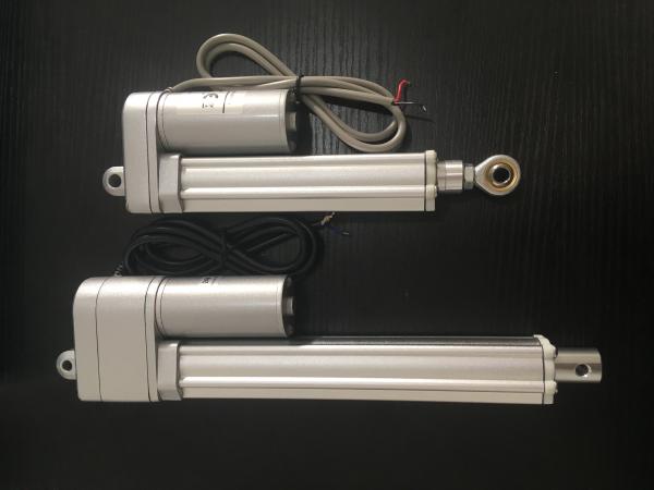 12 Volt Electric High Speed Linear Actuator With 2 Inch Stroke Length 1200N (265lbs) Force