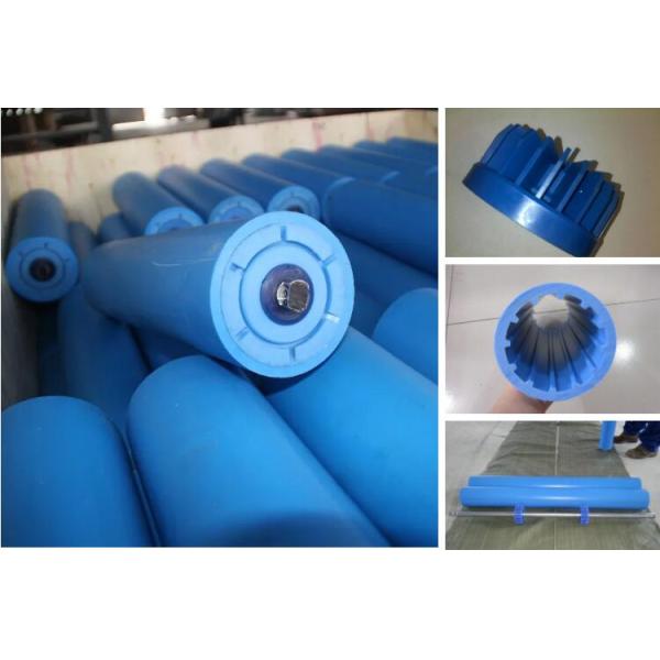 Adjustable Guide Roller Industrial UHMWPE Plastic Belt Conveyor Idler Roller