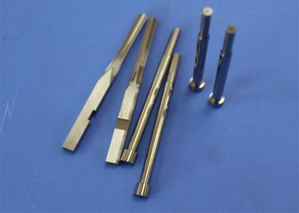 Quality Carbide Punch Pin Head Tungsten Steel Round Bar High Hardness for sale