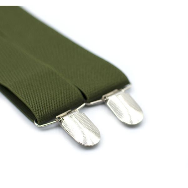 Dansky Suspenders Men Colorful Y Back 2.5cm Braces Adjustable Straps for Pants Jeans Women Skirt Dress Accessory Gift