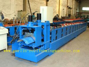 Buy cheap ISO / CE Approved Metal Ridge Cap Tile Roll Forming Machine Production Line High Speed product