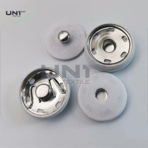 China Classic Fabric Covered Snap Button Upholstery Snap Buttons For Overcoat on sale