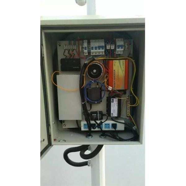 Single Phase High Frequency Sine Wave Inverter 600W 12V To 220V Strong Load Capacity