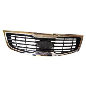 POM Automotive Rapid Prototyping High Precision Bumper Grille
