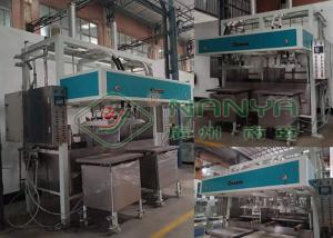 Buy cheap Industrial Paper Pulp Tray Machine , Egg Tray Manufacturing Machine 2000Pcs/H product