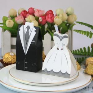 Buy cheap Wedding Dress Packing Food Packaging Paper Box For Chocolate Cracker 10*5*3cm product