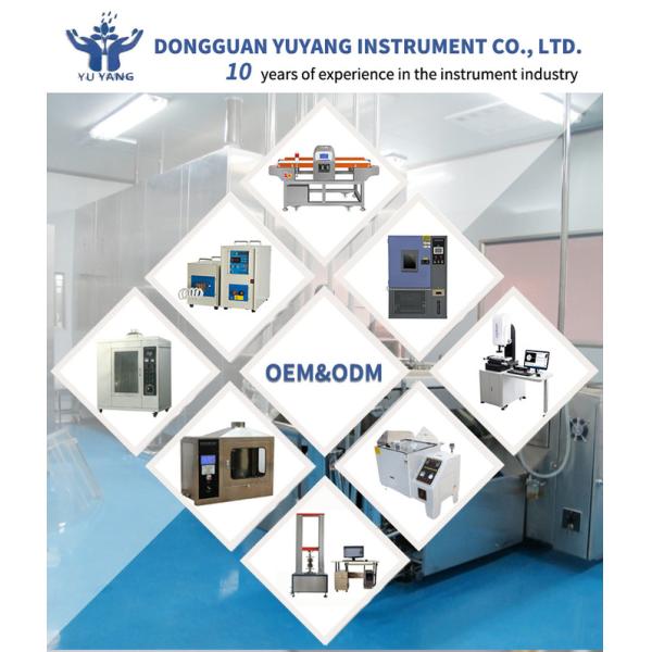 Electronic Power Salt Spray Test Chamber 180L 270L 600L 1440L