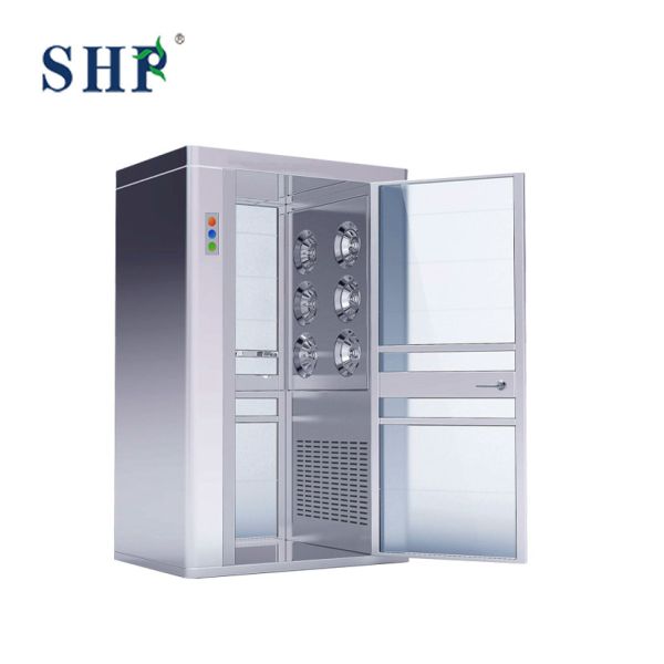 220V 380V Modular Intelligent Air Shower Mist For Clean Room Design