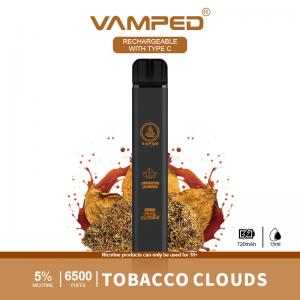 Buy cheap Mesh Coil E Liquid 10ml Disposable Vape Pen Tobacco Clouds Flavor product