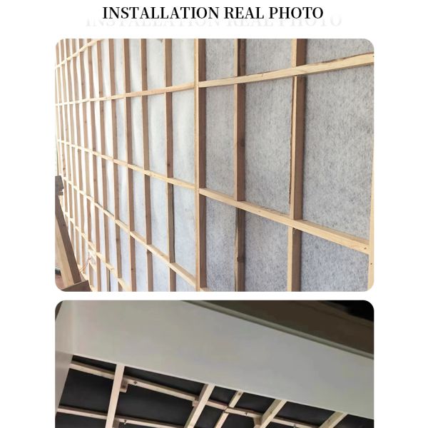 Soundproof Wall Felt MLV Mass Loaded Vinyl Roll Eco Friendly Sound Barriers