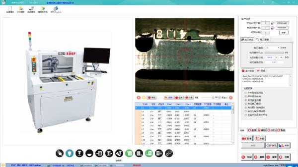 Fully Automatic PCB Depaneling Machine With High Speed NSK Spindle