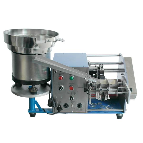 New Model Axial Resistor Diode Lead Cutting Bending And Kinking Machine