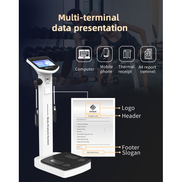 Multifunctional Human Composition Analyzer Bio High-Precision Electrical Body Fat Scale
