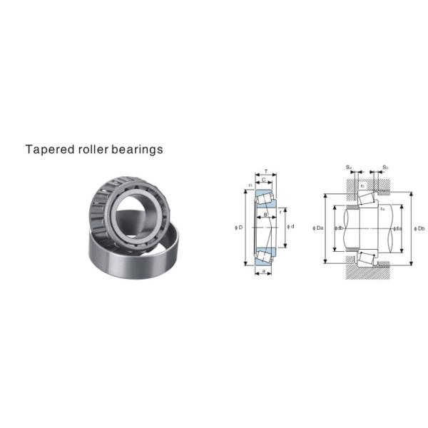 High Precision Sealed Roller Bearings , 497 / 493 Inch Roller Thrust Bearing