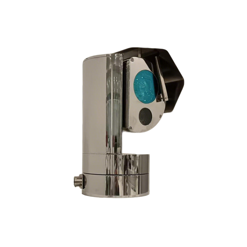 Open Path Pan Tilt TDLAS Methane Detector Natural Gas Leakage Inspection Tester