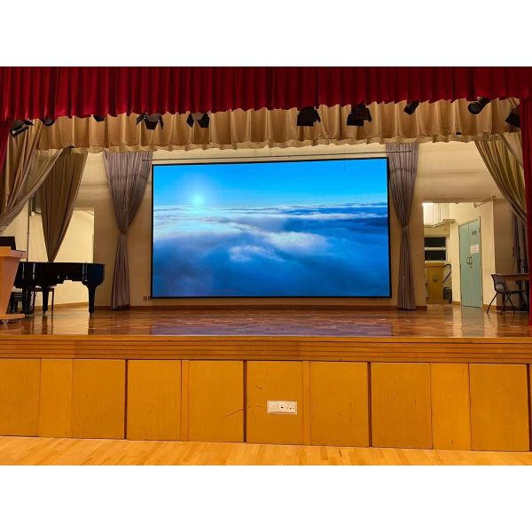 Anti Glare COB Led Video Wall Micro Pixel Pitch Display screen 3840HZ