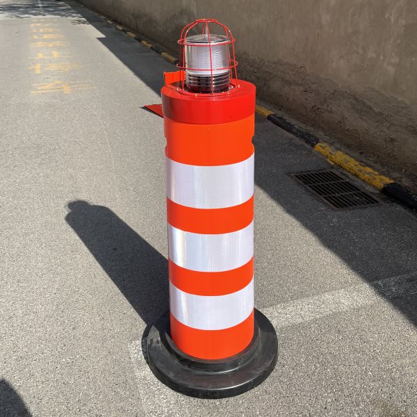 Durable Road Barrier for Traffic Control and Safety Management on Construction Sites and Urban Roadways