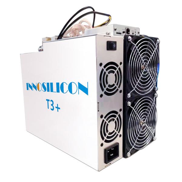 Asic SHA256 Algorithm Bit Coin Miner 67TH/S Innosilicon T3+ Pro