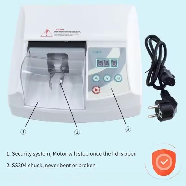 Dental Lab Use Noiseless Dental Amalgamator Electric Dental Amalgam Mixer Machine