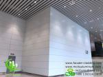 Aluminum ceiling tile strip ceiling for interior and exterior powder coated
