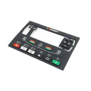 Custom Genset Controllers ATS Controllers Silicone Rubber Keypads -40~85C