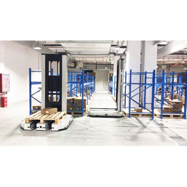 VFR-CL1,VNA Fork-type AMR,Very Narrow Aisle Fork-type Autonomous Mobile Robot CL Serie stype 1 for Warehouse Pallet Stacking And Handling