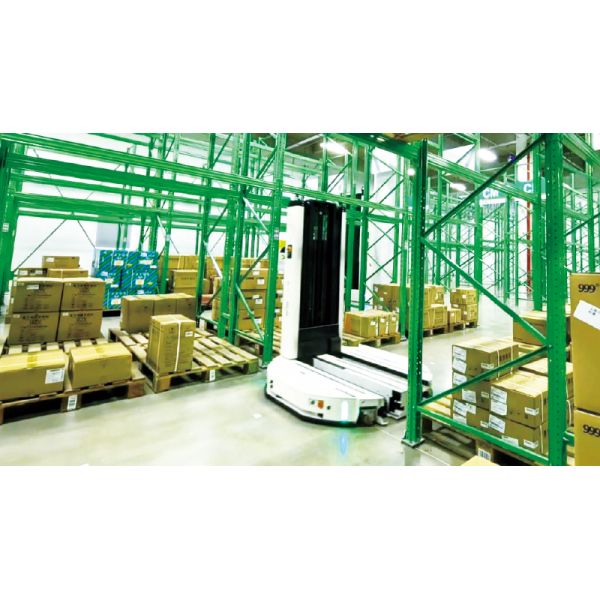 VFR-CL3,VNA Fork-type AMR,Very Narrow Aisle Fork-type Autonomous Mobile Robot CL Serie stype 3 for Warehouse Pallet Stacking And Handling