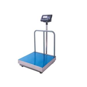 Buy cheap Adjustable Feet 80h High Precision Bench Scale With Back Rail product
