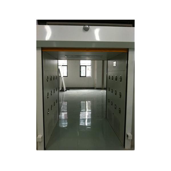 Auto Rolling Door Air Shower Modular Cleanrooms Microelectronics Control System