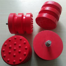 JHQ-C End Beam/Bumper Cushion Anti-Collision Rubber Block Polyurethane Buffer Elevator for Construction Machinery Parts