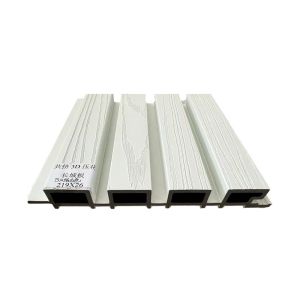 Outdoor Waterproof WPC Wall Cladding Wpc Exterior Composite Wpc Wall Cladding Panels