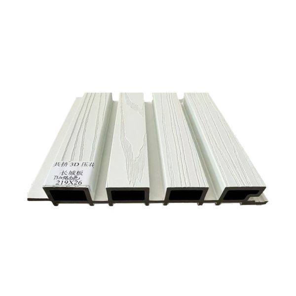 Quality Outdoor Waterproof WPC Wall Cladding Wpc Exterior Composite Wpc Wall Cladding Panels for sale