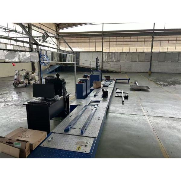 CTJZMT-300B Mobile Motorcycle EV Test Line Tester For Two Wheels