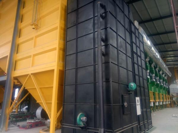 Quality ISO9001 27.5kW Suspension Biomass Rice Husk Furnace for sale
