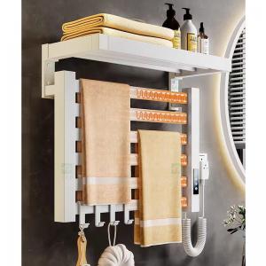 Buy cheap Wall Mounted Electric Heated Towel Rack Electric Towel Warmers For Bathrooms product