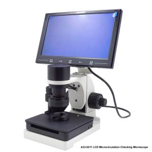 Buy cheap A33.0211 Digital LCD Microscope LCD Microcirculation Checking Microscope product