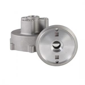 Buy cheap Horizontal Pressure Chamber Structure Aluminum Electric Motor Die Casting Main Cover product