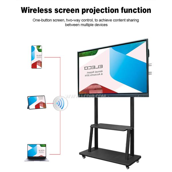Windows And Android Compatible Whiteboard Teaching Smart Board With Microphone Option