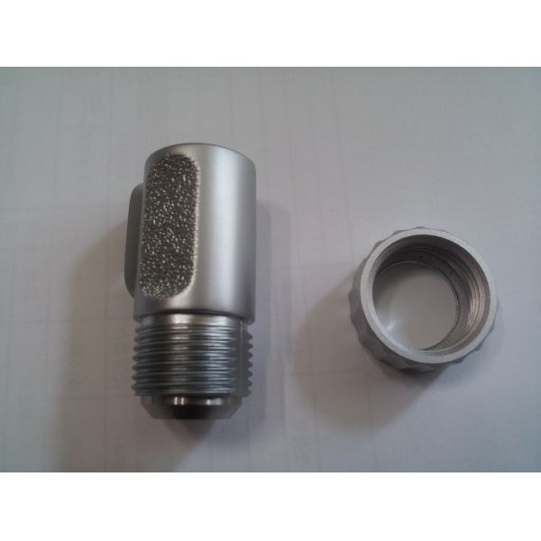 Industrial Ultrasonic Probe Housing with Various Crystal Hole Sizes