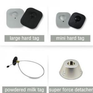 Buy cheap 45 * 10.8mm 58KHz Magnetic EAS Hard Tag / Shop Security Tag Systems product