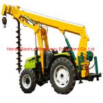 Pole Erection Machine With Tree Planting Digging Machines Hole Machine Earth