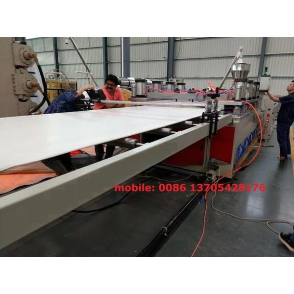 80/156 92/188 PVC Foam Board Extrusion Line Double Screw CE ISO