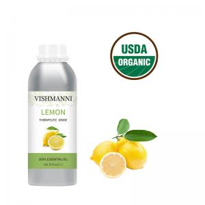 China Wholesale Organic Lemon Oil For Massage/Cosmetics BULK ESSENTIAL OIL on sale