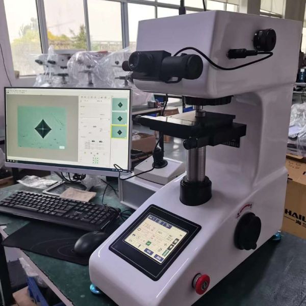 HBS-3000Z Desktop Automatic Brinell Hardness Tester with High-precision Optical System and 8~650HBW Range