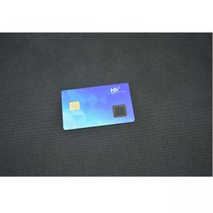 China IEC7816 Standard social security card 1.02 inch flexible FPC material on sale