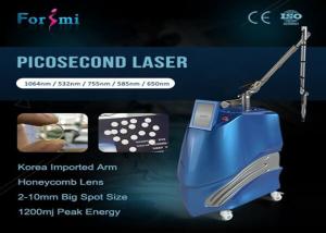 Buy cheap amazing pulse width 500 ps cynosure pico tattoo removal laser for sale product