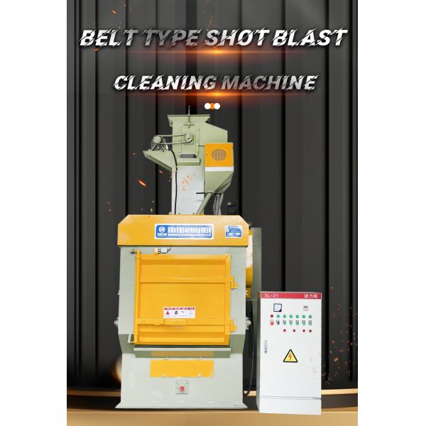 Automatic Crawler Type Shot Blasting Machine 13KW For Deflashing