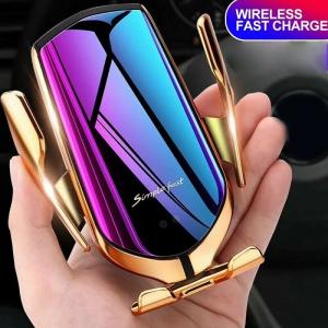 China Multifunction Car Wireless Charger Stand car phone mount 85% on sale