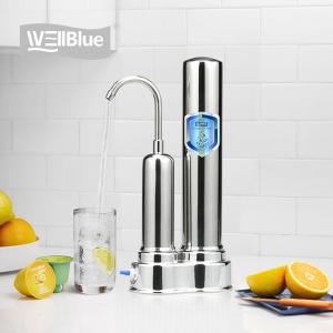 Buy cheap Stainless Dome Ceramic Countertop Water Filter , Faucet - Mounted Water Filter product