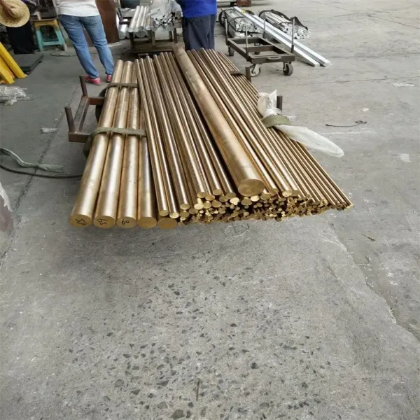 C28000 / CuZn40 Brass Round Bar with Diameter 3 - 200mm ASTM EN Standard for Industrial Applications